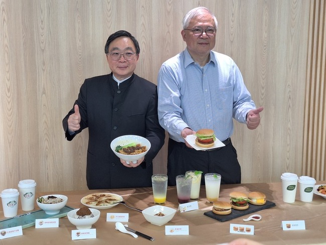 大成搶攻植物肉市場 4月底將開雙品牌餐廳 | 華視新聞