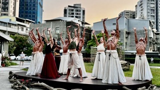 太古踏舞團太陽之舞 4/19屏東王船文化館沉浸式展演