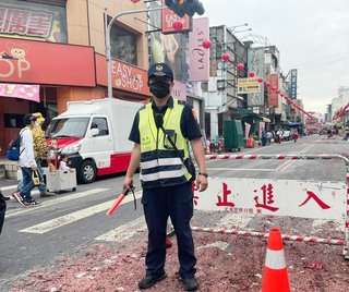 北港朝天宮迎媽祖16日登場 吸引遊客湧入即起交管