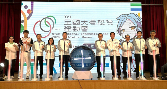 全大運4/27長榮大學登場 10名奧運國手獻技 | 華視新聞