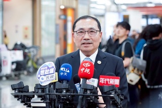 侯友宜訪日返台  取經盼新北大巨蛋案促經濟繁榮