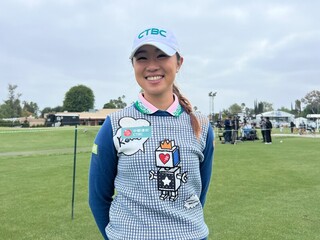 高爾夫版林家正 台灣女將林子涵展開LPGA首戰