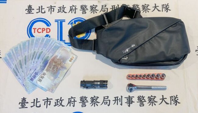 專挑深夜進小吃店偷錢8家受害 北市警逮人送辦 | 華視新聞