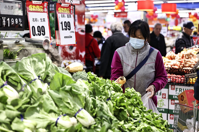 中國3月消費數據超預期 官方稱政策效果明顯 | 華視新聞