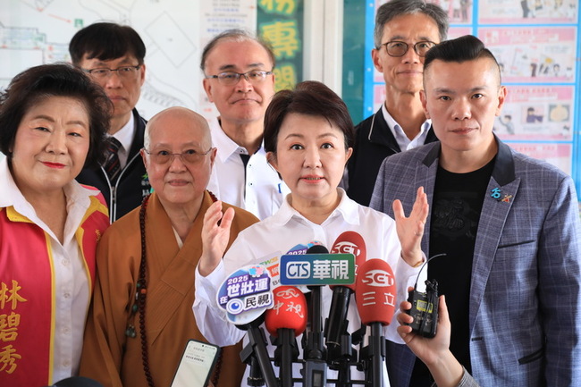 罷免涉不實連署6人聲押 盧秀燕批打壓民主 | 華視新聞