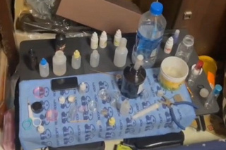 台南溯源破喪屍煙彈製毒場 主嫌以網路遊戲暗語攬客