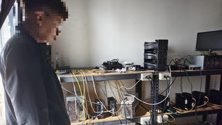南警破虛擬貨幣礦場 竊電半年台電損失電費7百萬