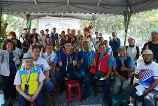 屏東牡丹鄉小農成立合作社 立林下經濟新里程碑