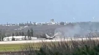 IDF戰機輪煞系統故障 澎湖機場29架次受影響