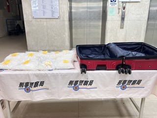 比利時通報情資 刑事局桃園機場攔截運毒港男