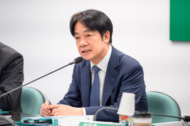 賴清德祭3作法防滲透 民進黨黨公職赴中港澳須報備 | 華視新聞