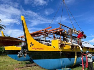 帛琉「無私分享」號帆船 將以星象導航5月訪台東