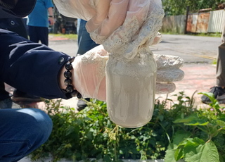 鶯歌大甲九圳漂塗料  業者外洩最重挨罰300萬元