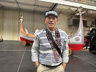 達悟族拼板舟贈予捷克博物館 鄒族獵寮亮相吸睛