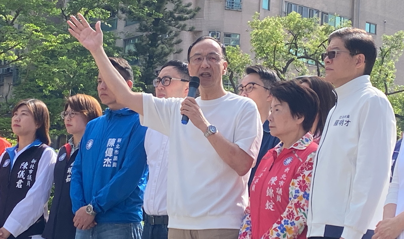 朱立倫:堅決反對法西斯、唾棄納粹