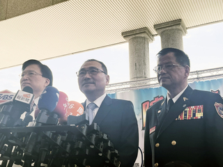 罷免綠委涉不實連署遭調查 侯友宜：司法應公正