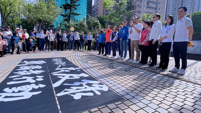 宋建樑戴納粹臂章 朱立倫:反法西斯唾棄納粹 | 華視新聞