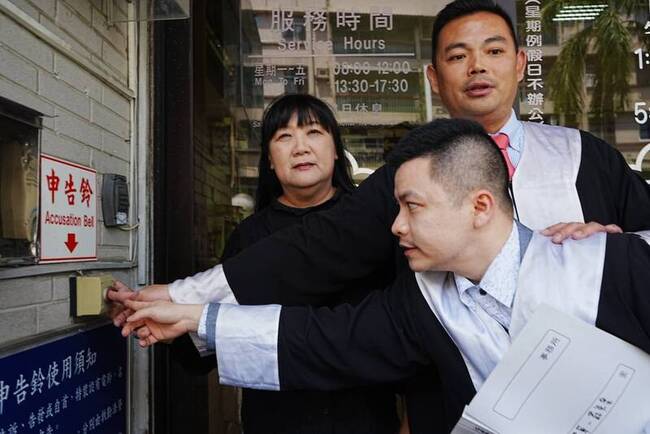 伍麗華控告罷免領銜人抄名冊 籲朱立倫適可而止 | 華視新聞