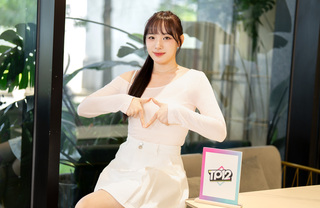 樂天桃猿啦啦隊河智媛  分享蜜大腿養成法