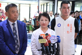 檢調搜索藍地方黨部  盧秀燕：司法濫用到極致