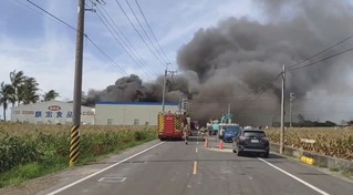 台南西港區某食品廠房火警 暫無人受傷受困