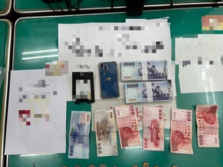 彰化男誤信假投資砸390萬血本無歸 警逮女車手送辦