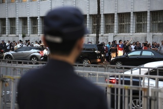 蔣萬安等將赴北檢集結 劉世芳：嚴正執法、保障安全