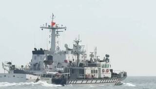 4艘中國海警船侵擾金門海域 海巡部署巡防艇驅離