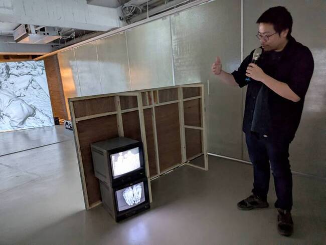 以刑案掃描團隊為靈感 許哲瑜推個展 | 華視新聞