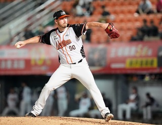 布雷克演出27上27下完投完封勝  中職史上第3次