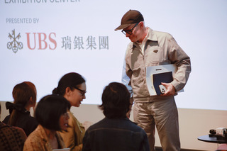 倫敦蛇形藝廊總監訪台  台北當代藝博會首設專業日