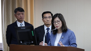 管碧玲：全民團結對前線支持是無形國防力量