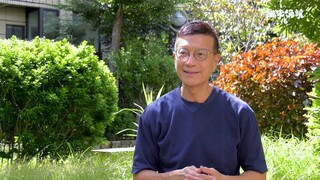 吳若權訪外送員家庭  分享長照20年心路歷程