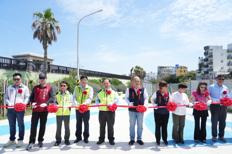 馬公西濱水岸南北串聯工程 陽光海岸計畫啟用