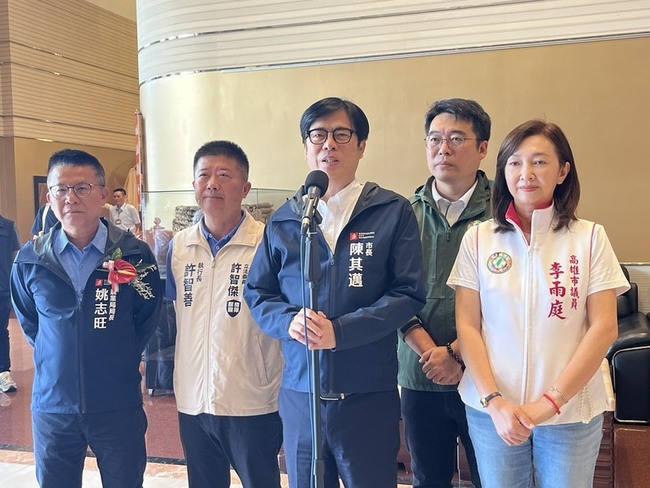 蔣萬安拋倒閣 陳其邁:國民黨立院黨團未必會同意 | 華視新聞