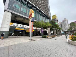 新北捷運站周邊店租排行 新埔站平均每坪4657元居冠