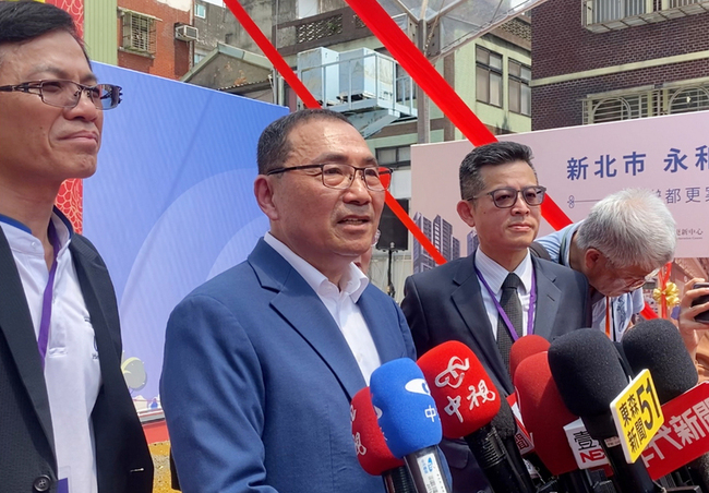 侯友宜籲朝野結束衝突停止大罷免、舉行國是會議 | 華視新聞