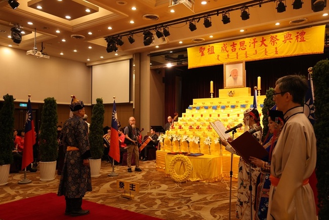 文化部舉辦成吉思汗祭典 見證多元文化發展 | 華視新聞