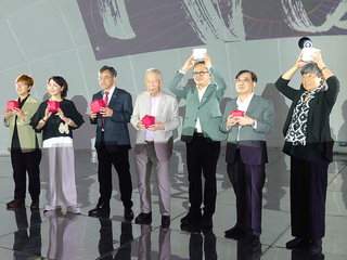 台積心築藝術季起跑 C-LAB穹頂劇場首度移展新竹