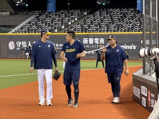 王建民看見陳琥的不同 自信提升運用變化球種變多