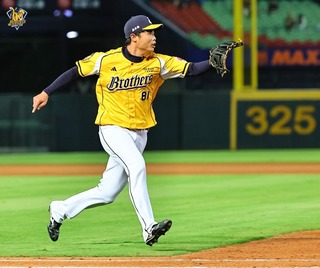 陳冠穎指叉球數據中職頂尖 展現冷靜特質不像新人