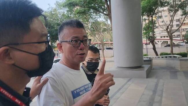 雙罷劫領銜人移送雄檢 朱磊：不該跟民進黨作對 | 華視新聞