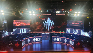 英雄聯盟LCP電競館開幕  盼帶動電競商業模式