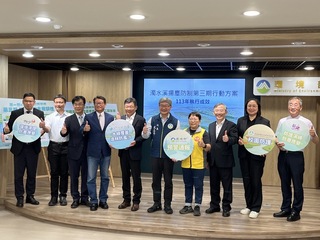 跨部會整治濁水溪展成效  颱洪揚塵事件少78%