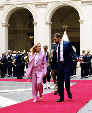 美副總統范斯訪問羅馬 義總理倡議烏克蘭持久和平