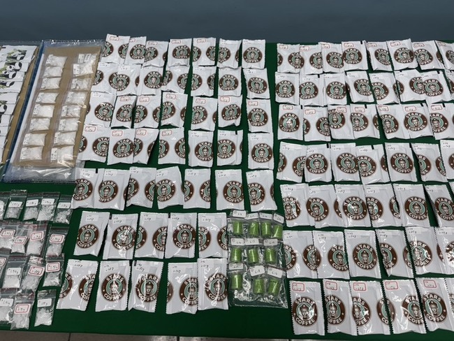 高市警溯源販毒案 逮上游查獲300多包毒品 | 華視新聞