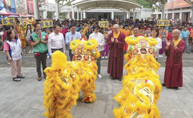 千人齊聚南投競技舞獅跳繩扯鈴 發揚民俗體育 | 華視新聞