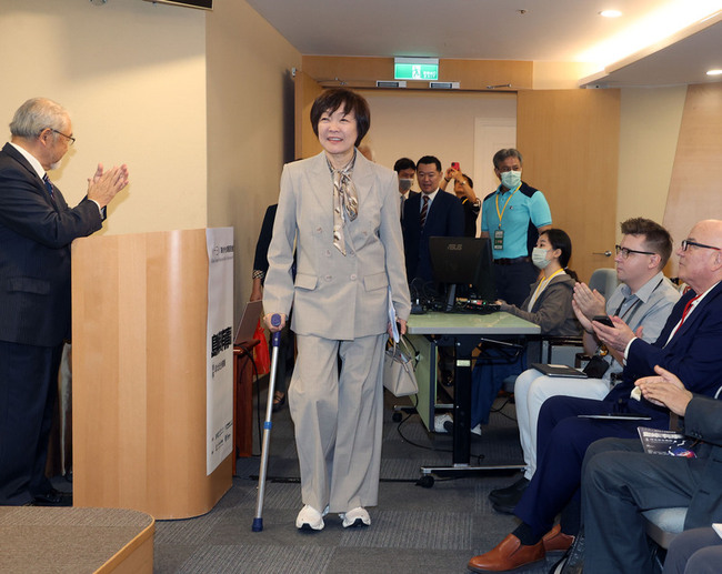 安倍昭惠:台灣平安日本也會平安 祈願日台關係更深 | 華視新聞
