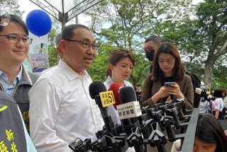 檢調辦罷免涉不實連署案 侯友宜：司法要審慎執行