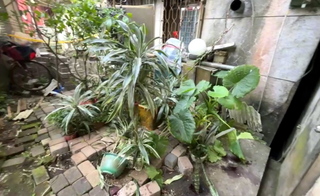 新北鄰居衝突 男子緊咬對方手臂卻被戳掉雙眼球